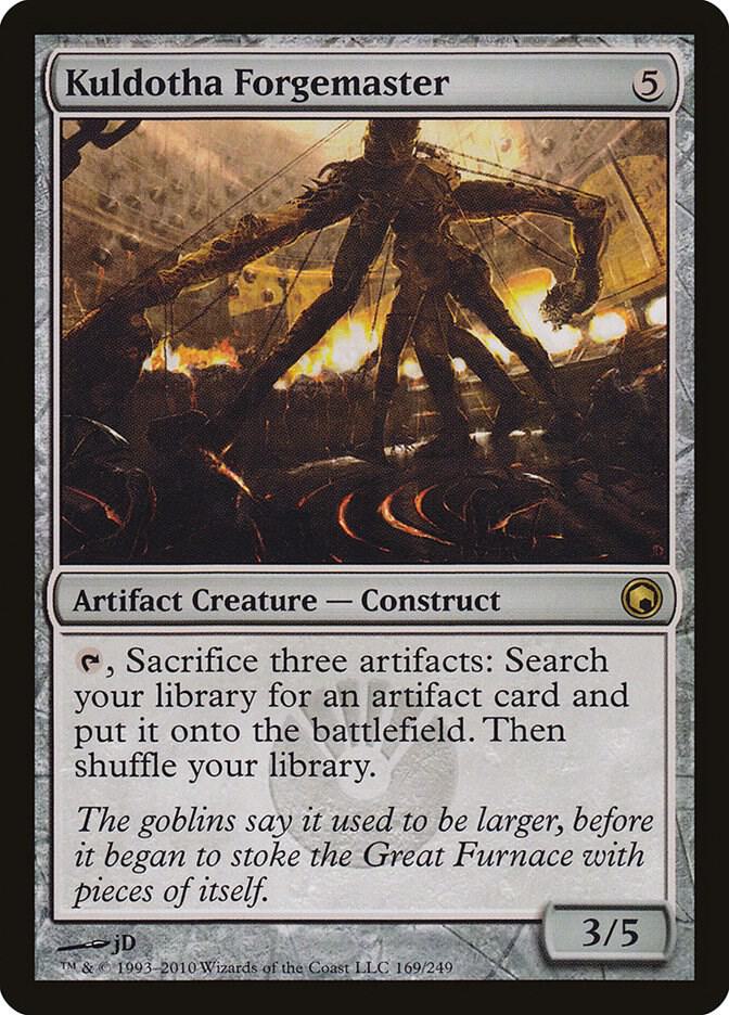Kuldotha Forgemaster 169 (Scars of Mirrodin) 