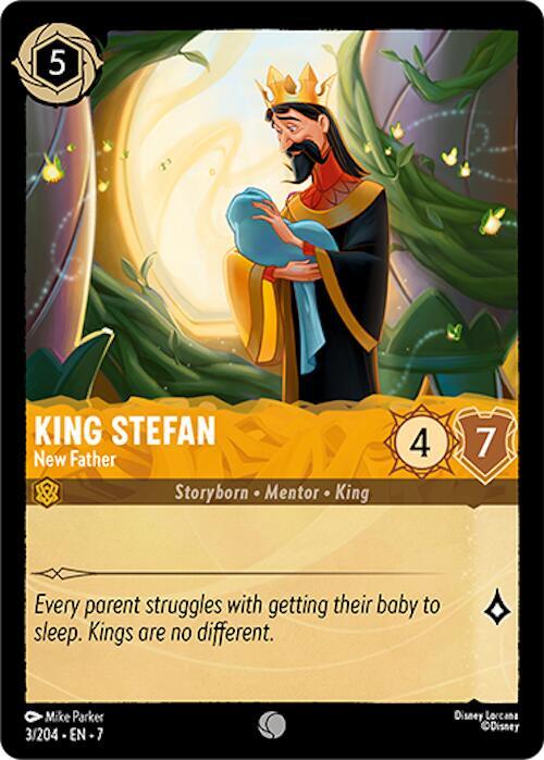 King Stefan, New Father 3/204 (Archazia's Island) 
