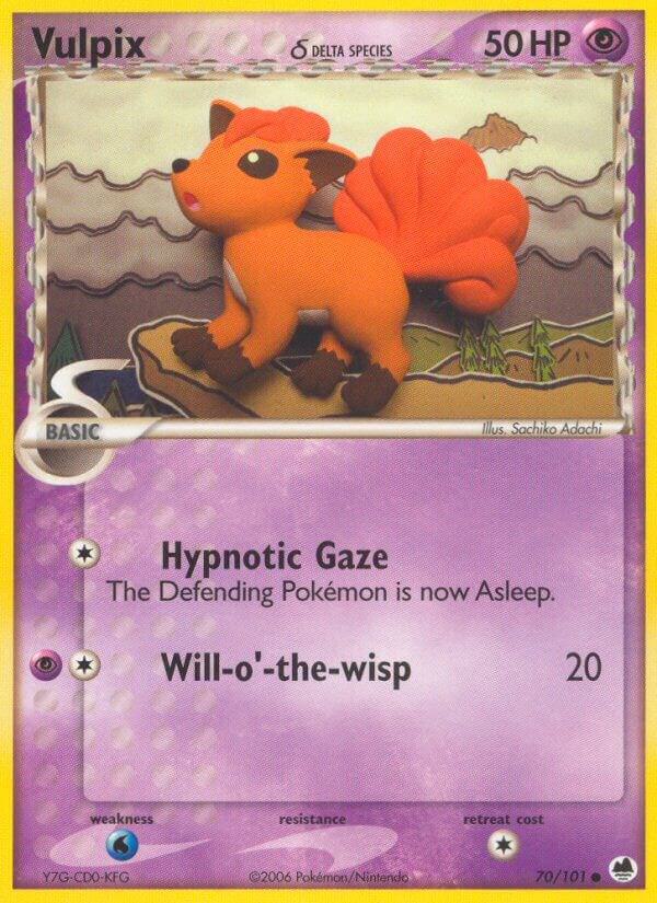 Vulpix Delta Species 70/101 (Dragon Frontiers) 