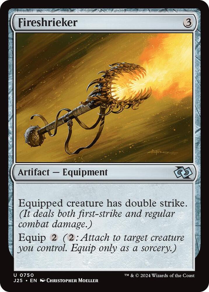 Fireshrieker 750/779 (Foundations Jumpstart) 