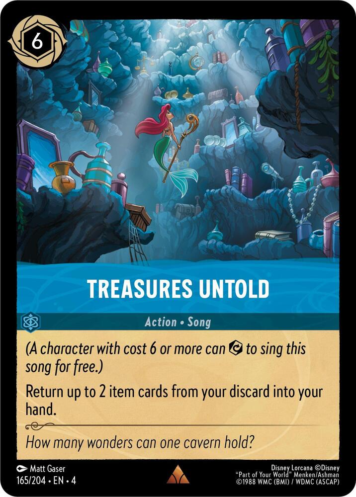 Treasures Untold 165/204 (Ursula's Return) 