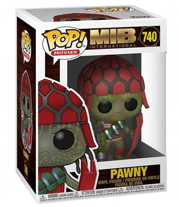 Pawny #740 Men In Black (MIB) International Pop Vinyl Figure Funko