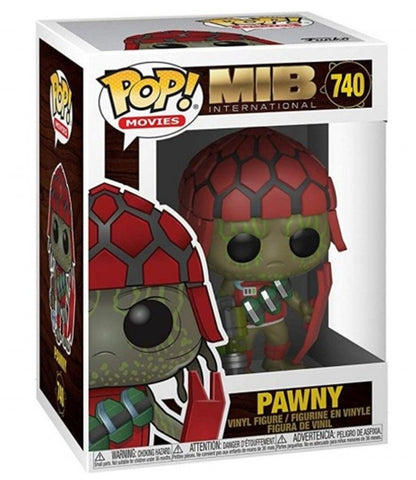 Pawny #740 Men In Black (MIB) International Pop Vinyl Figure Funko
