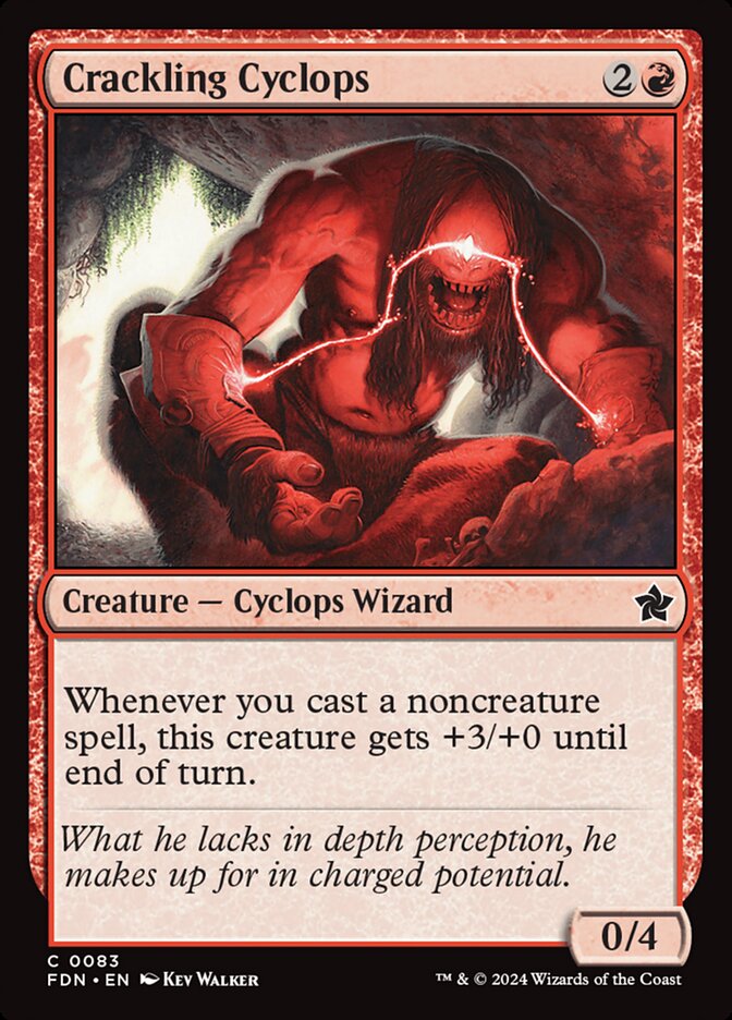 Crackling Cyclops 83/291 (Foundations) 