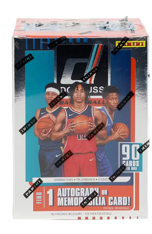 2025/26 Panini Donruss NBA Basketball Blaster Box
