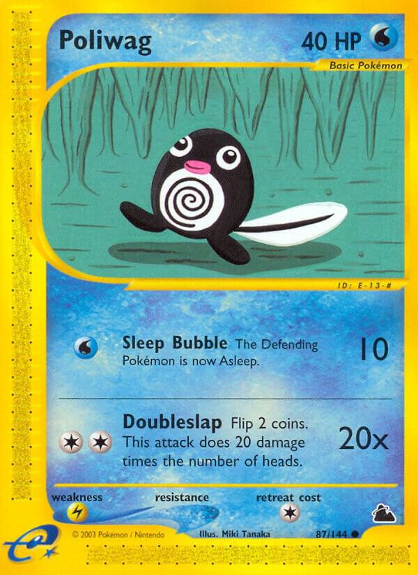 Poliwag 087/144 (Skyridge) 