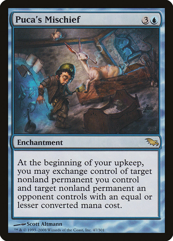 Puca's Mischief 47/301 (Shadowmoor) 