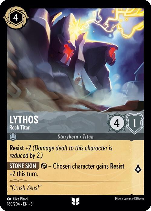 Lythos, Rock Titan 180/204 (Into the Inklands) 