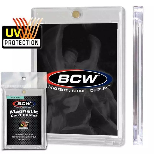 BCW 75pt Magnetic Card Holder