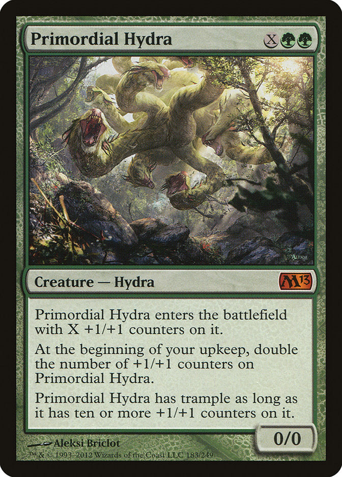 Primordial Hydra 183/249 (Magic 2013 (M13)) 
