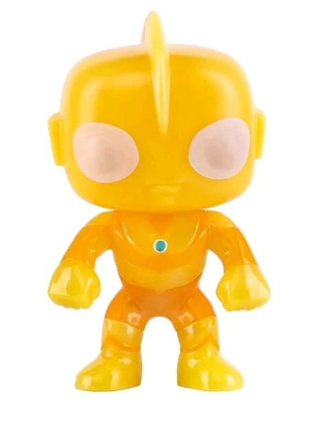 Ultraman (Glow in the Dark) #764 2019 Summer Convention Limited Edition Exclusive Bobble Head Pop Vinyl Figure Funko