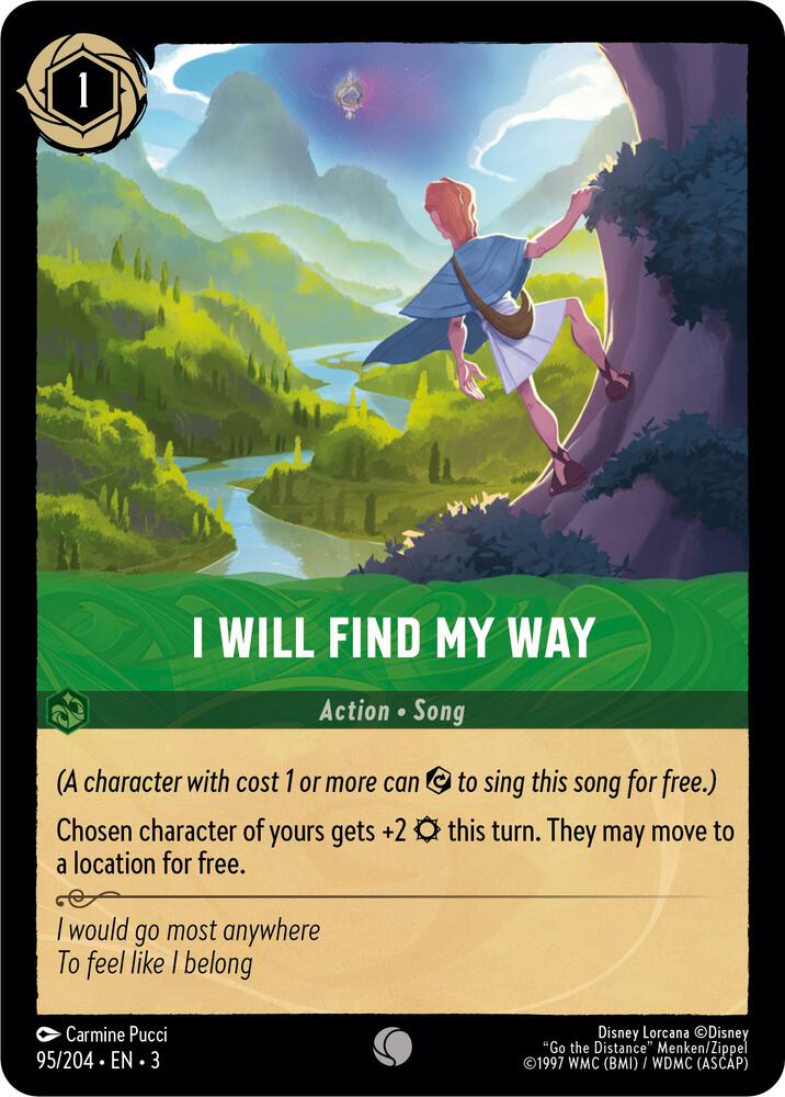 I Will Find My Way 95/204 (Into the Inklands) 