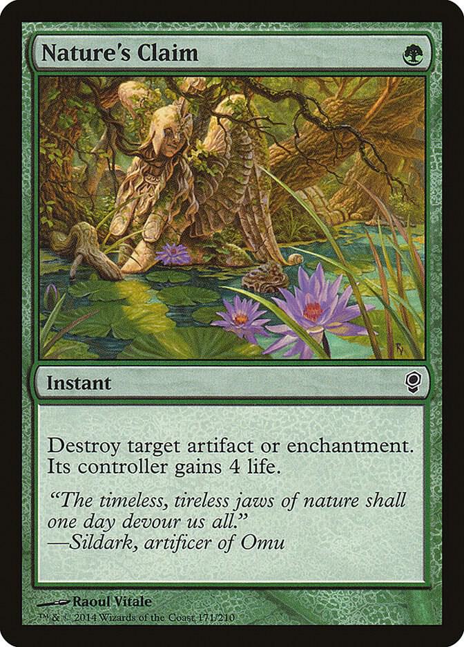 Nature's Claim 171/210 (Conspiracy) 