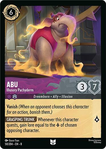 Abu, Illusory Pachyderm 50/204 (Reign of Jafar) 