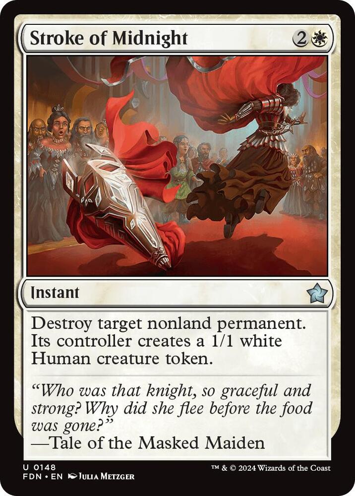 Stroke of Midnight 148 (Foundations) 