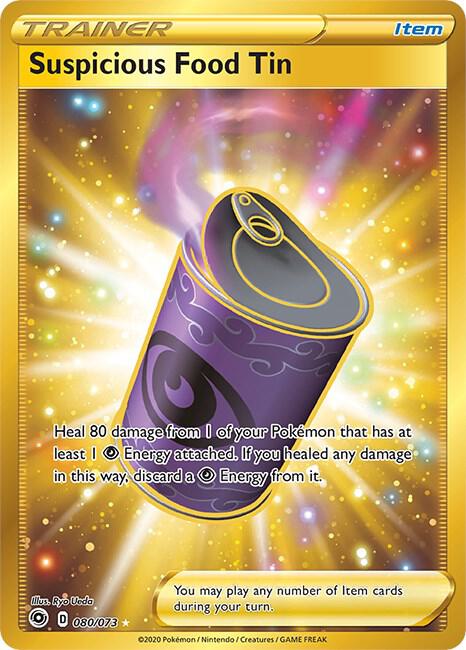 Suspicious Food Tin Secret 80/73 (Champion's Path)  - Holofoil