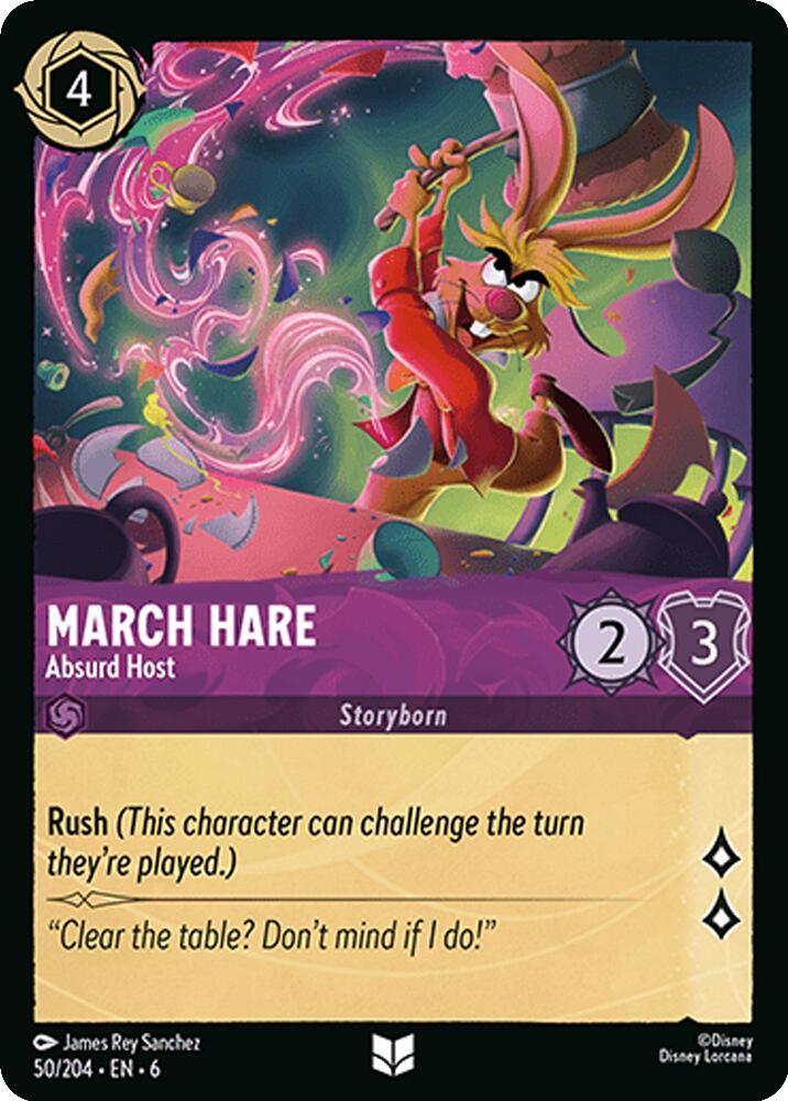 March Hare, Absurd Host 50/204 (Azurite Sea) 