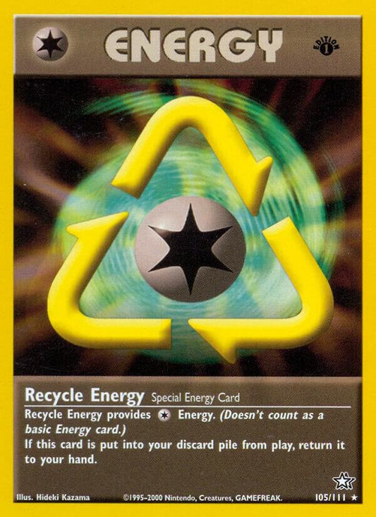 Recycle Energy 105/111 (Neo Genesis)  - 1st Edition