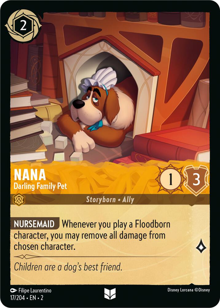 Nana, Darling Family Pet 17/204 (Rise of the Floodborn) 