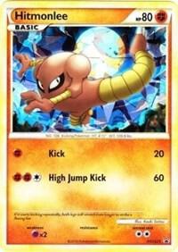 Hitmonlee HGSS25 (HGSS Promos)  - Holofoil