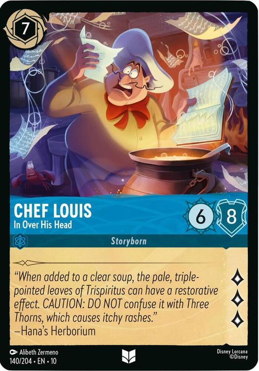 Chef Louis, In Over His Head 140/204 (Whispers in the Well) 