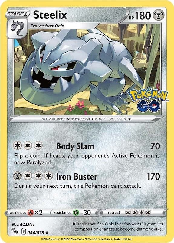Steelix 044/078 (Pokemon GO) 