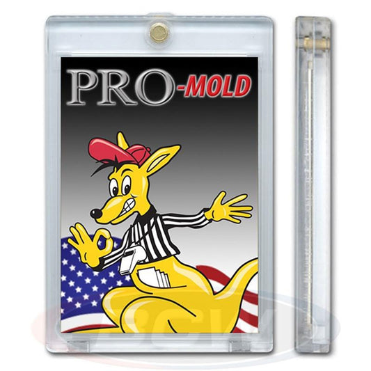 BCW 120Pt Pro-Mold Magnetic Thicker Card Trading Card Holder - USA