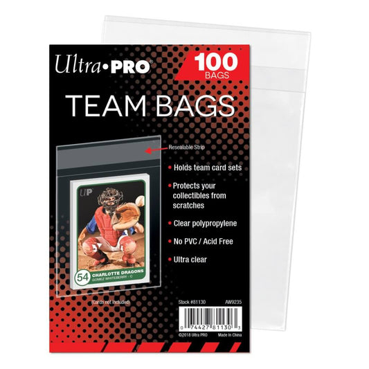 ULTRA PRO Card Sleeves - Team Bags - 100pk