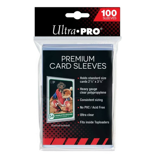 ULTRA PRO Premium Card Sleeves - Platinum 100pk