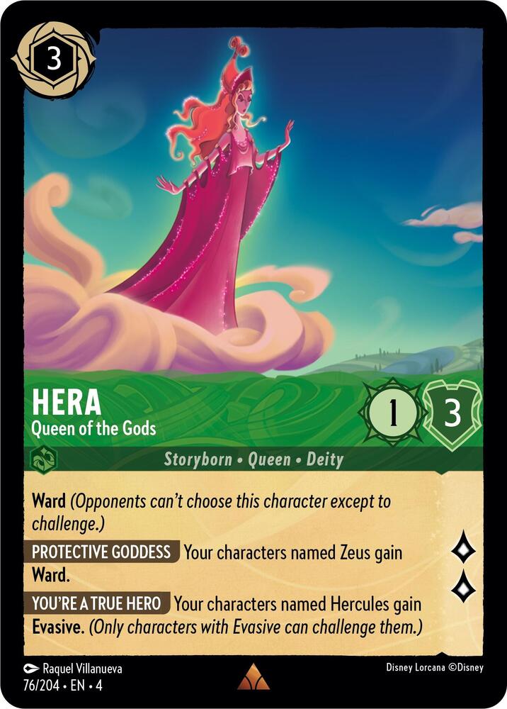 Hera, Queen of the Gods 76/204 (Ursula's Return) 