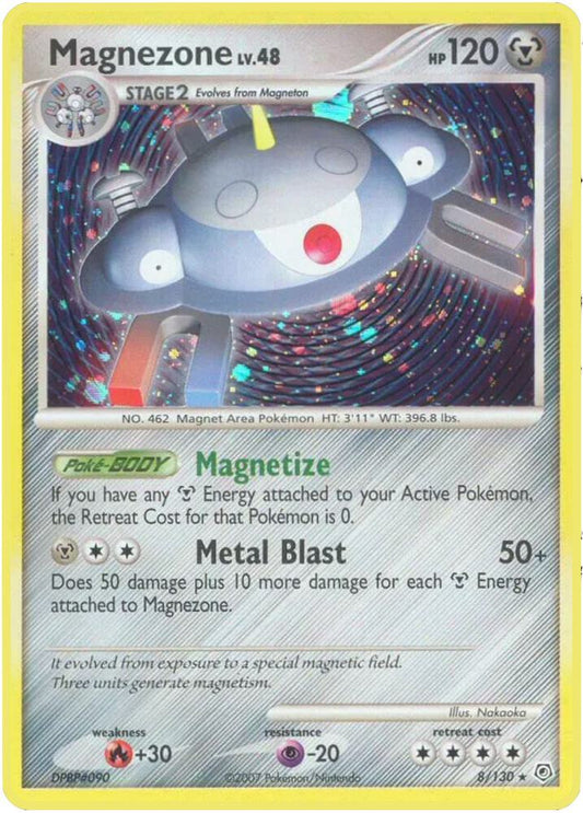 Magnezone 8/130 (Diamond and Pearl)  - Holofoil