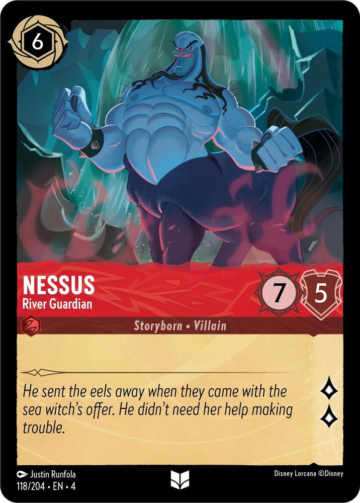 Nessus, River Guardian 118/204 (Ursula's Return) 