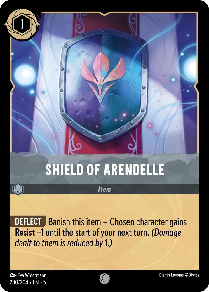 Shield of Arendelle 200/204 (Shimmering Skies) 