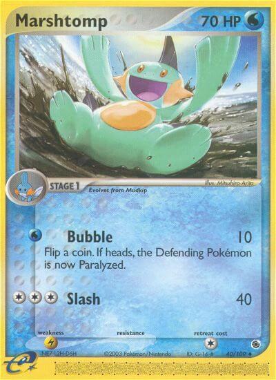 Marshtomp 40/109 (Ruby and Sapphire) 