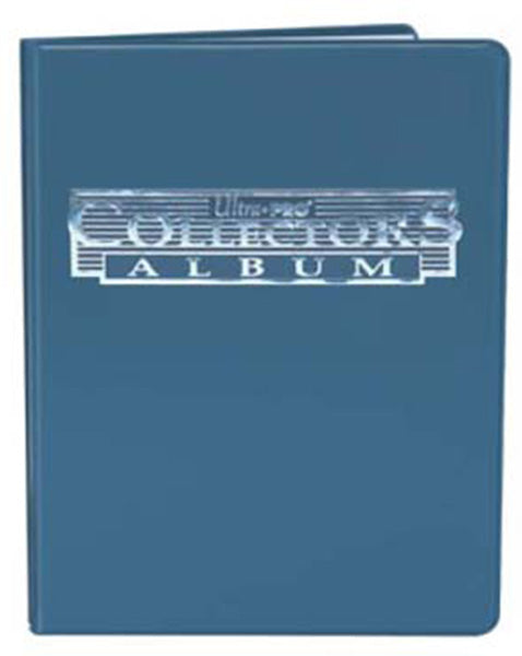 ULTRA PRO Collectors Blue Portfolio - 4PKT Pocket Gaming Collectors