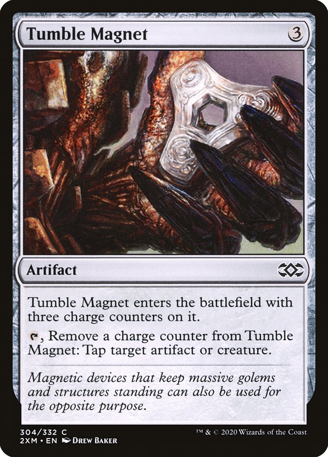 Tumble Magnet 304/332 (Double Masters) 