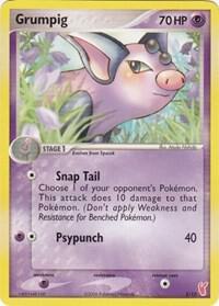 Grumpig 3/12 (EX Trainer Kit 2: Plusle & Minun) 