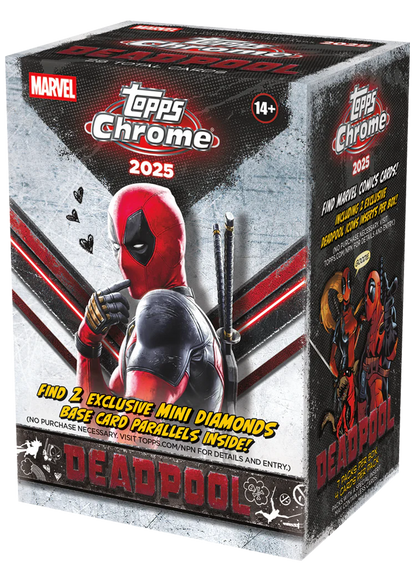 2025 Topps Chrome® Deadpool - Value Box