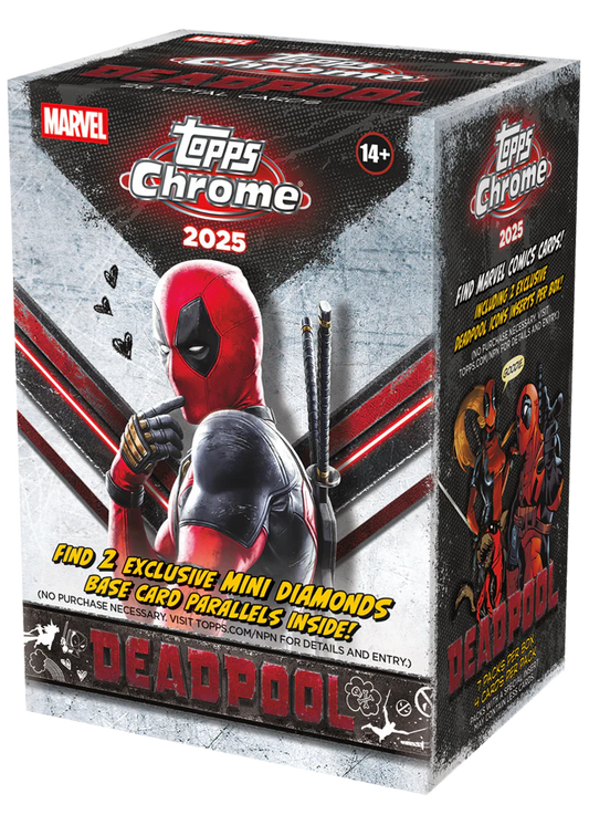 2025 Topps Chrome® Deadpool - Value Box