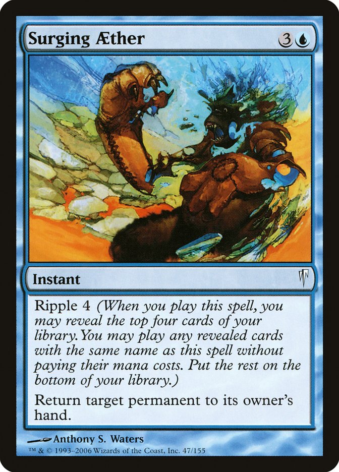 Surging Aether 47/155 (Coldsnap) 