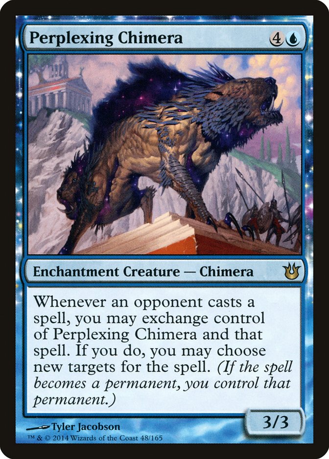 Perplexing Chimera 48 (Born of the Gods) 