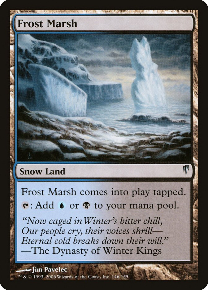 Frost Marsh 146/155 (Coldsnap) 