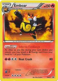 Emboar BW21 (Black and White Promos)  - Holofoil