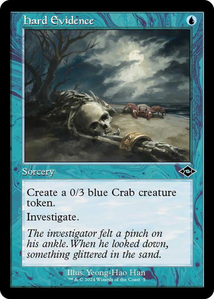 Hard Evidence Retro Frame 5 (Modern Horizons 2) 