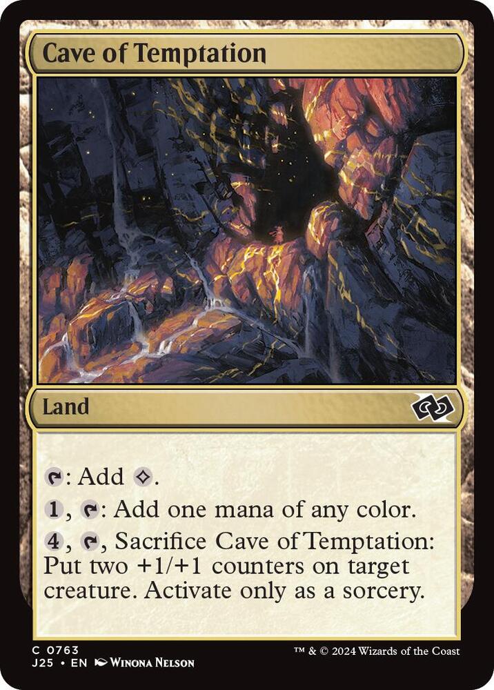 Cave of Temptation 763/779 (Foundations Jumpstart) 