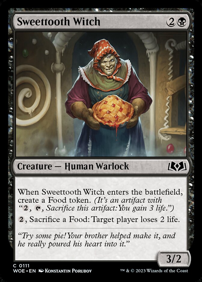 Sweettooth Witch 111/276 (Wilds of Eldraine)  - Foil