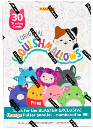 2024 Panini Squishmallows Blaster Box (Orange Pulsar Parallel!)