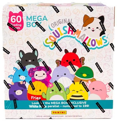 2024 Panini Squishmallows Mega Box (White Mojo Parallel!)