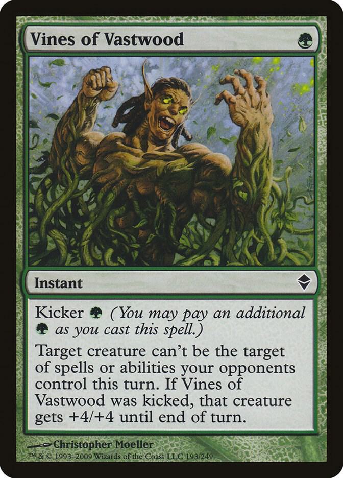 Vines of Vastwood 193/249 (Zendikar) 