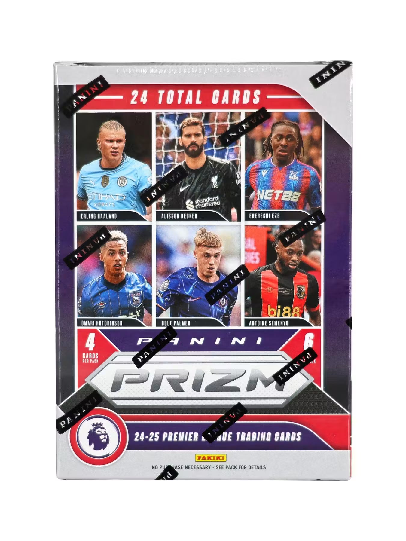 2024/25 Panini Prizm Premier League EPL Soccer Blaster Hobby Box